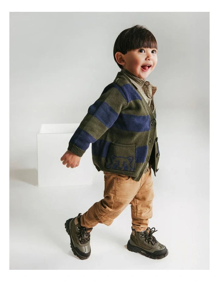Animal Crackers Breakpoint Cardi