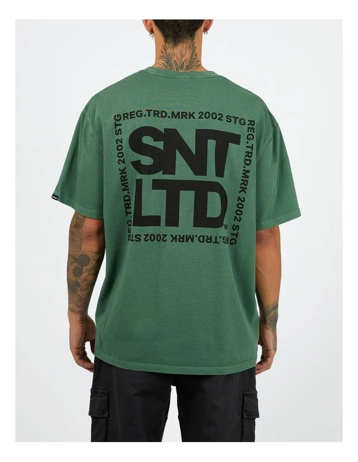 St. Goliath Squared Tee