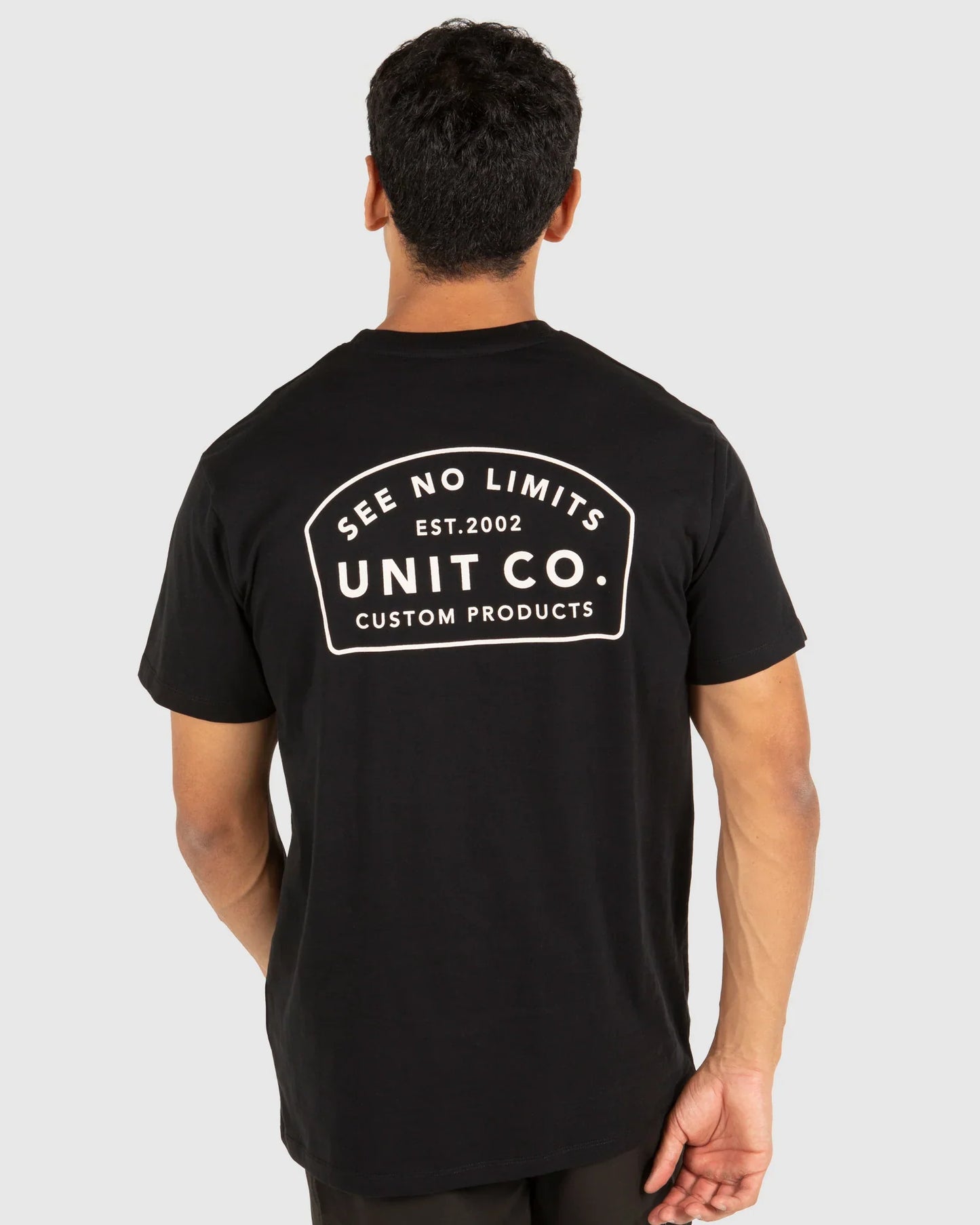 UNIT Mens Tee - Dispatch Black - TheSquarePeg