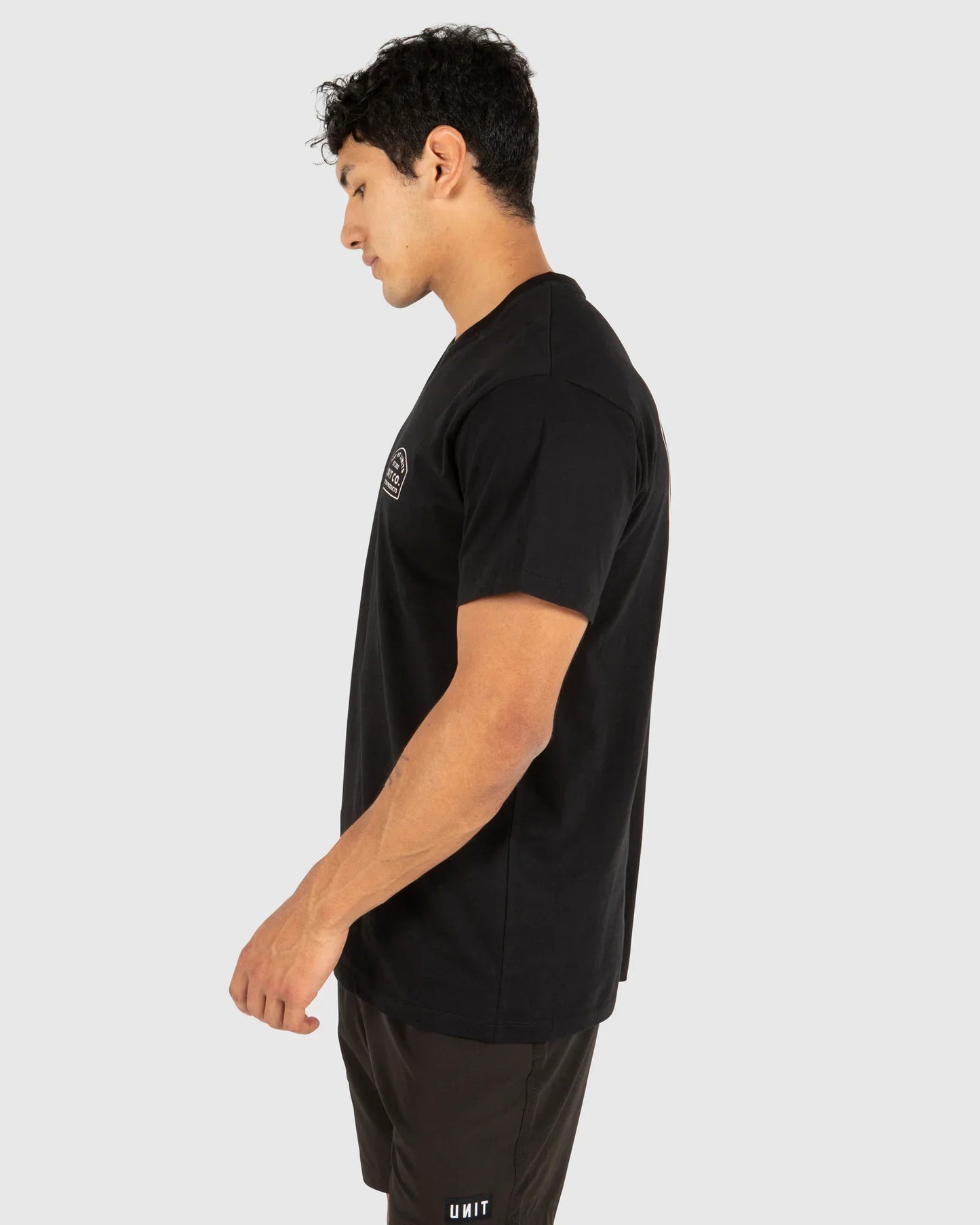 UNIT Mens Tee - Dispatch Black - TheSquarePeg