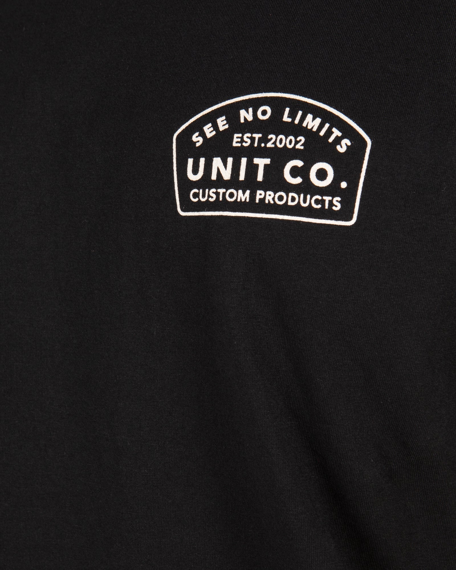 UNIT Mens Tee - Dispatch Black - TheSquarePeg