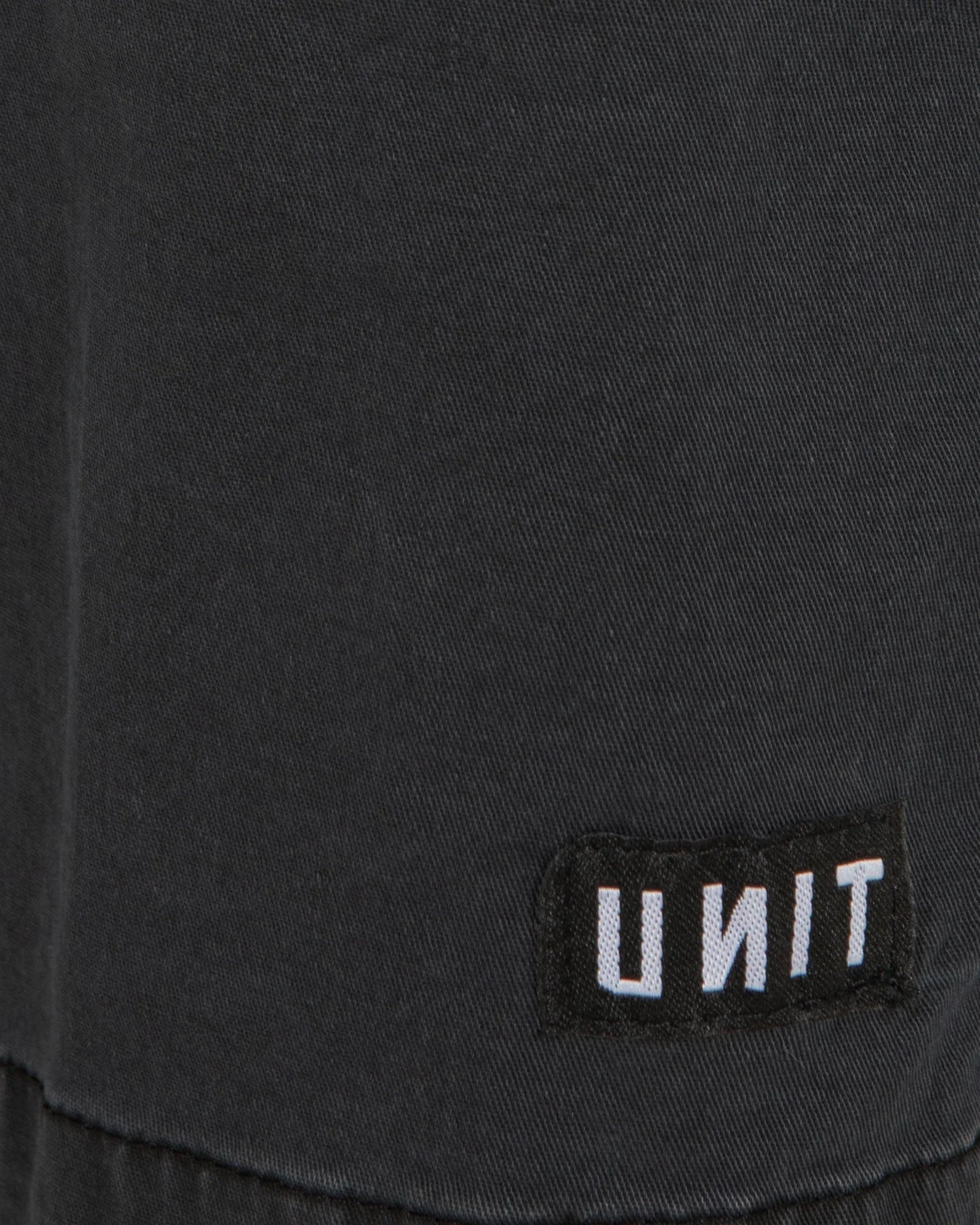 UNIT Mens Shorts - Stone Black Sml