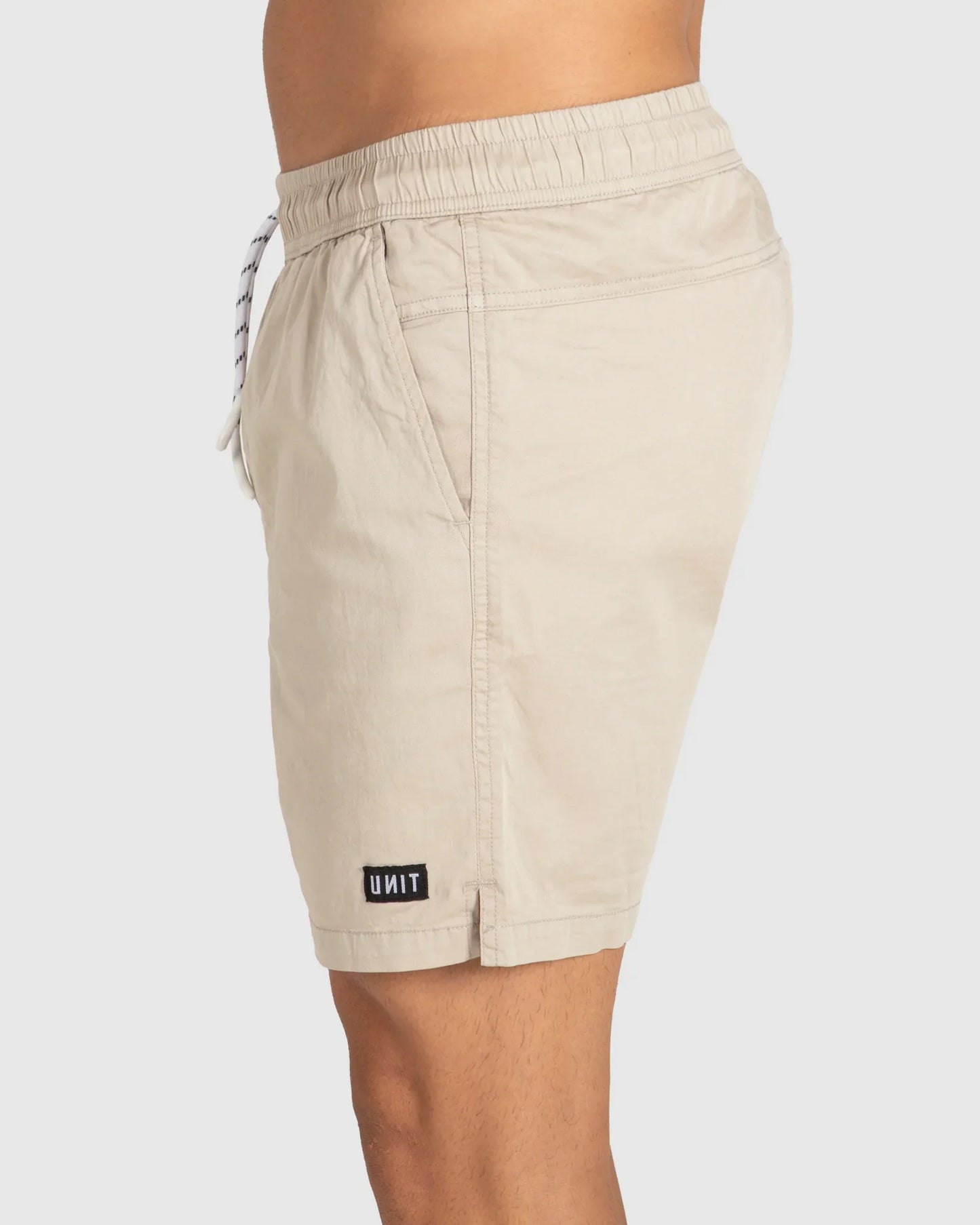 UNIT Mens Shorts - Stone