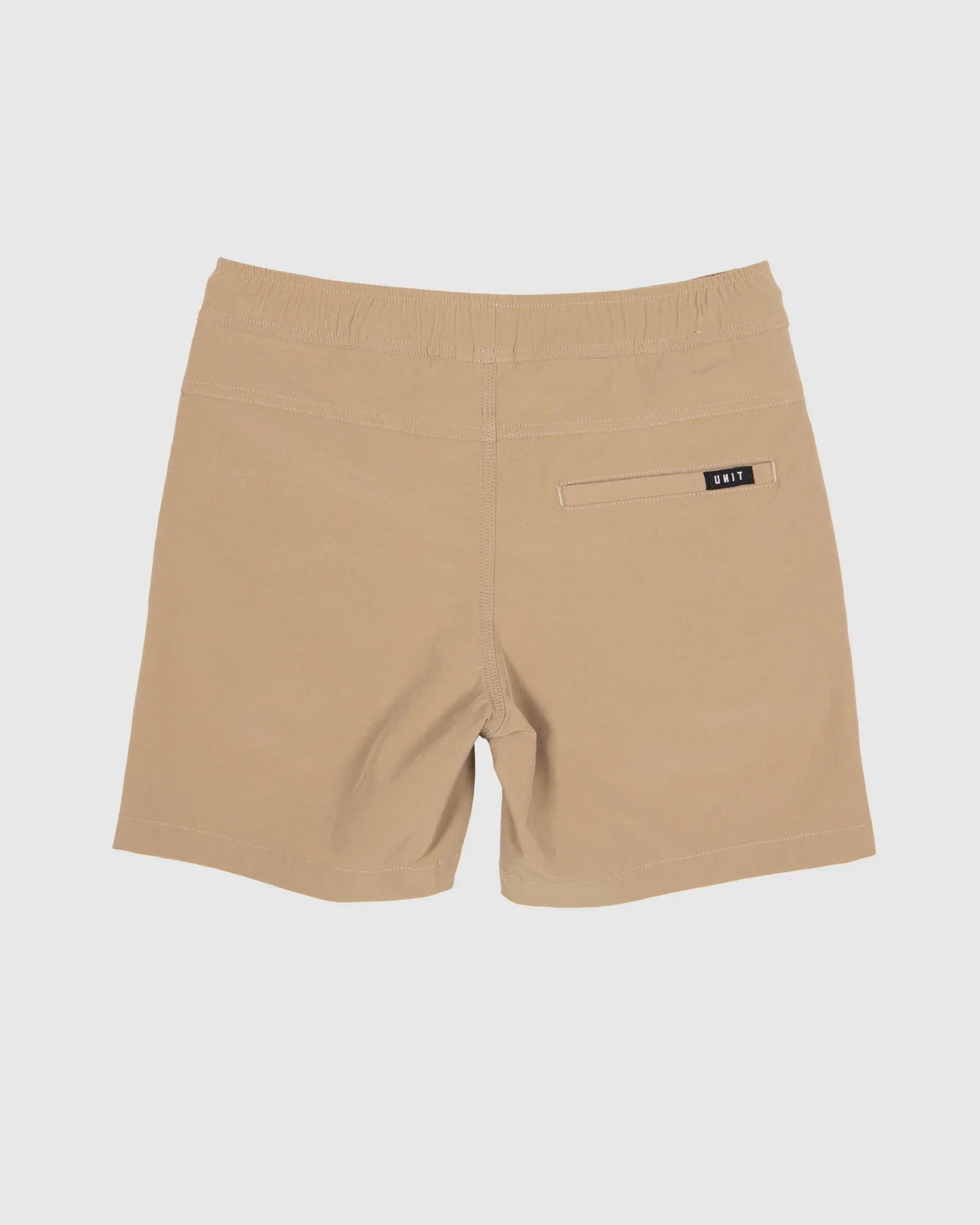 UNIT Youth Shorts - Elastic - Block Khaki