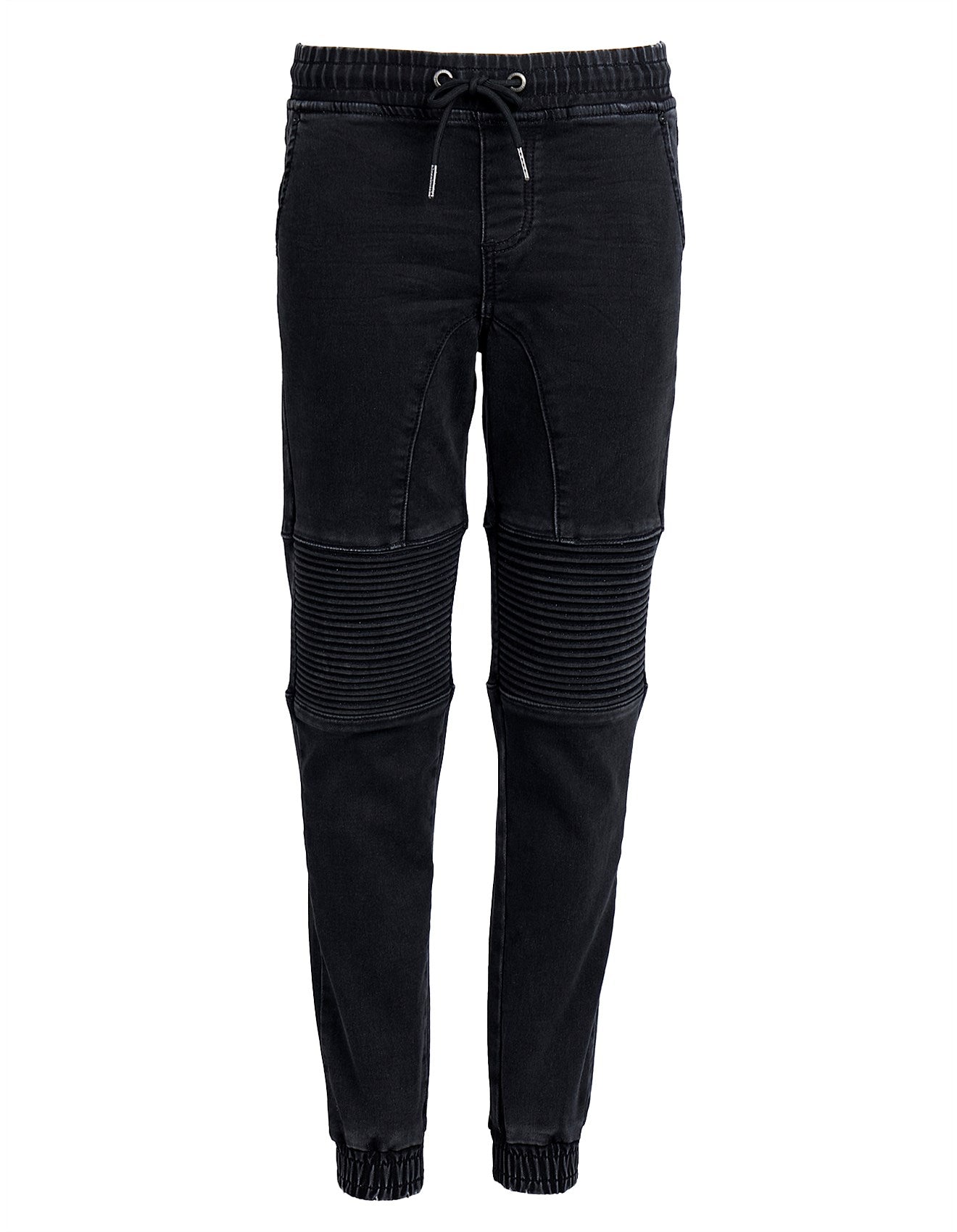 Sunnyville Ollie Hybrid Pant Washed Black Boys 8