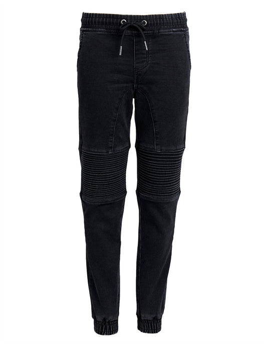 Sunnyville Ollie Hybrid Pant Washed Black Boys 8