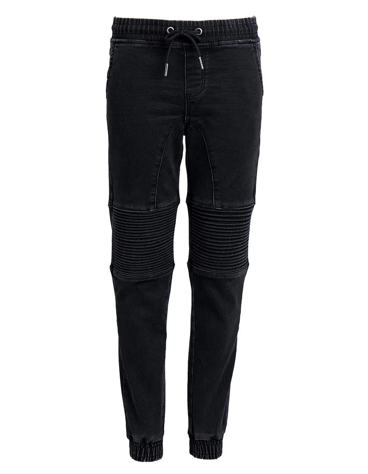 Sunnyville Ollie Hybrid Pant Washed Black
