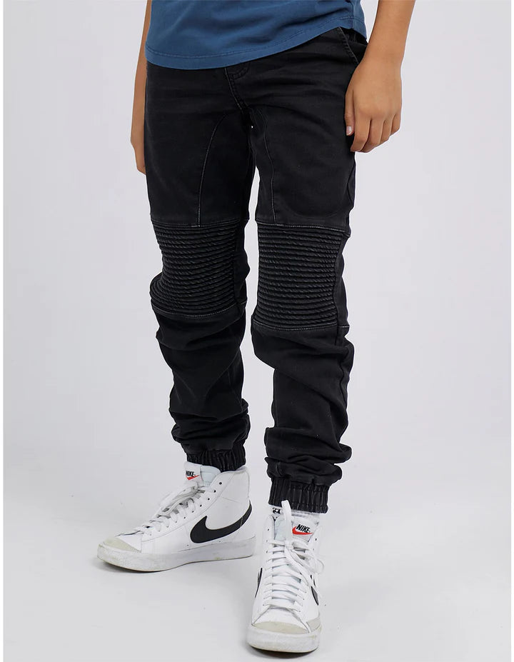 Sunnyville Ollie Hybrid Pant Washed Black