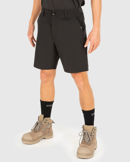 UNIT Mens Shorts - Flexlite Black Med