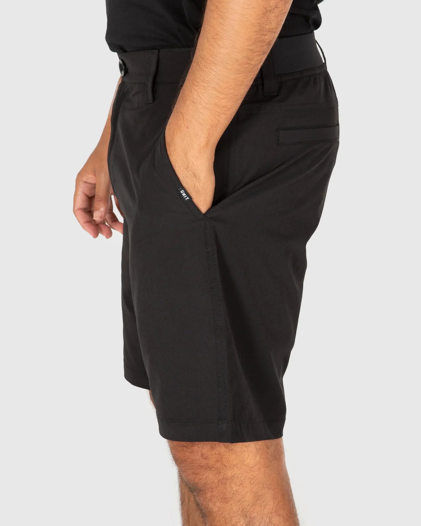UNIT Mens Shorts - Flexlite Black Med