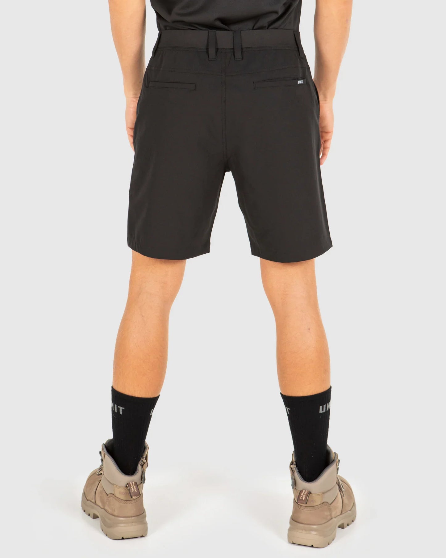 UNIT Mens Shorts - Flexlite Black Med