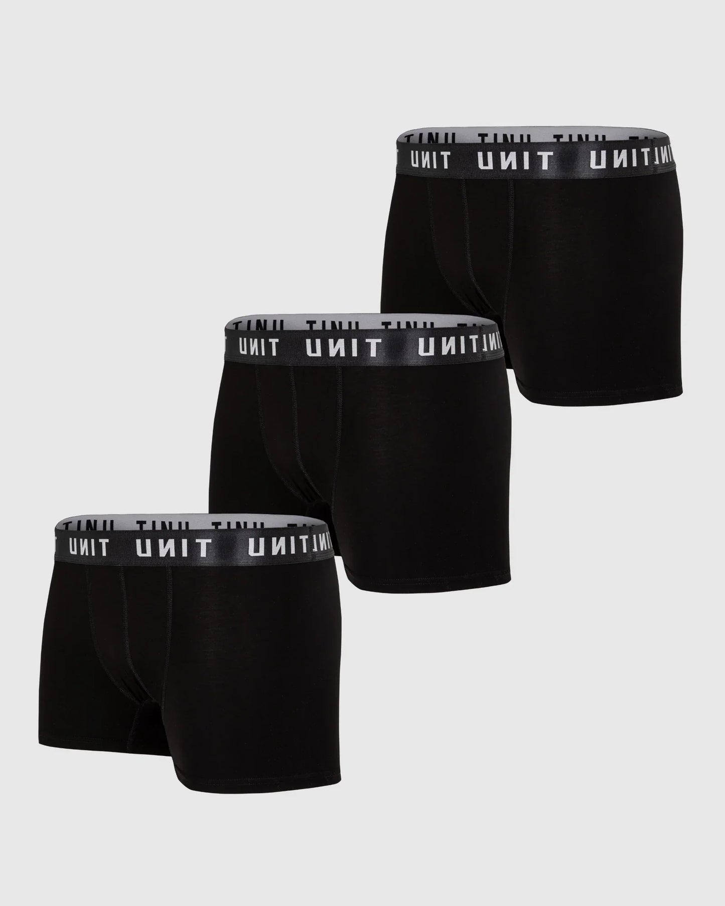 Unit Mens Underwear - Bamboo 3 pack - Short Trunks 2XL