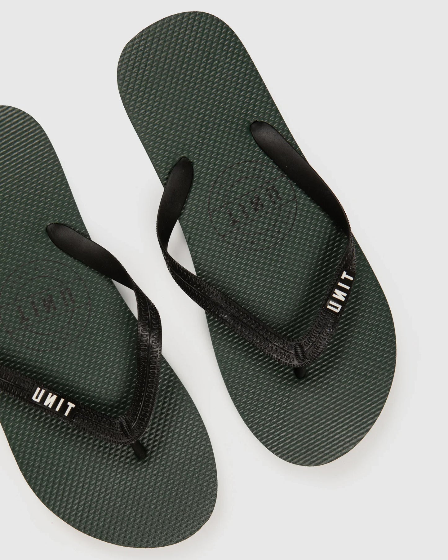 UNIT Mens Footwear - Flip Flops - Stamp