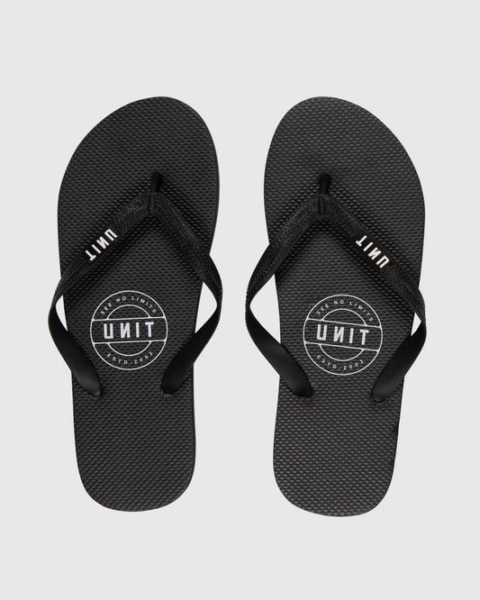UNIT Mens Footwear - Flip Flop - Stamp M8