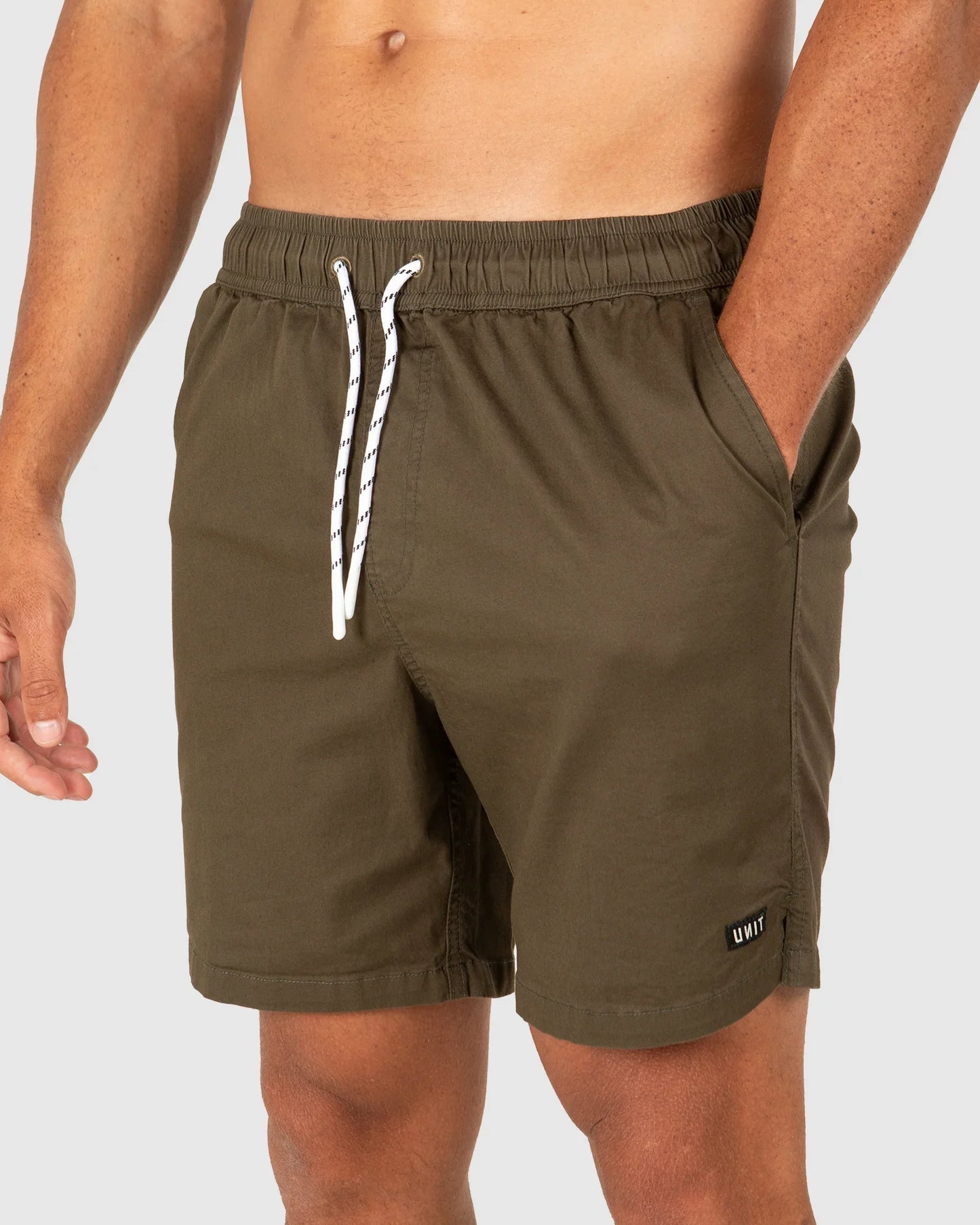 UNIT Mens Shorts - Stone