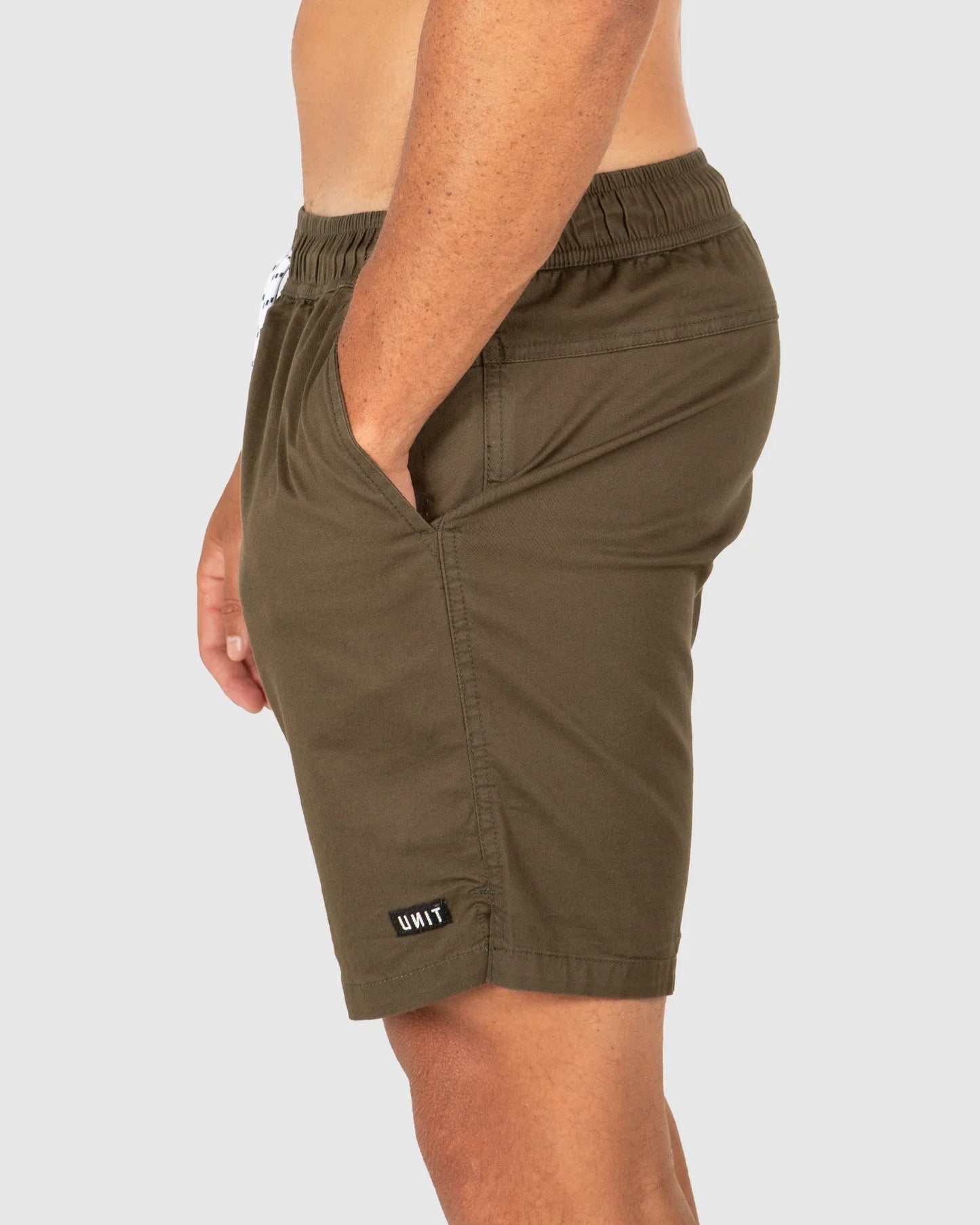 UNIT Mens Shorts - Stone