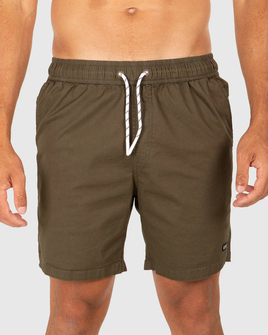 UNIT Mens Shorts - Stone