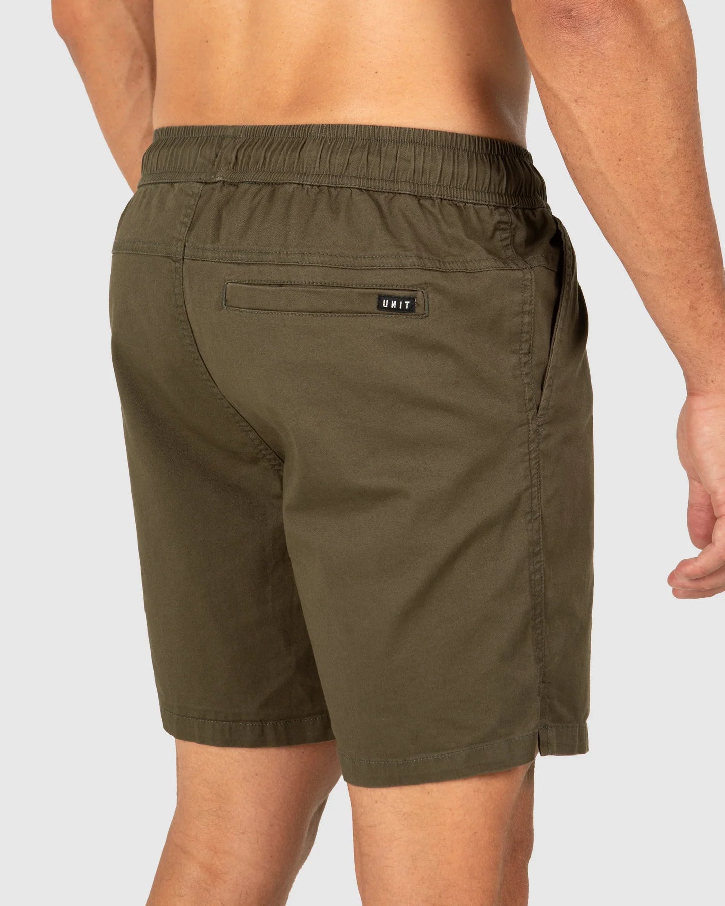 UNIT Mens Shorts - Stone