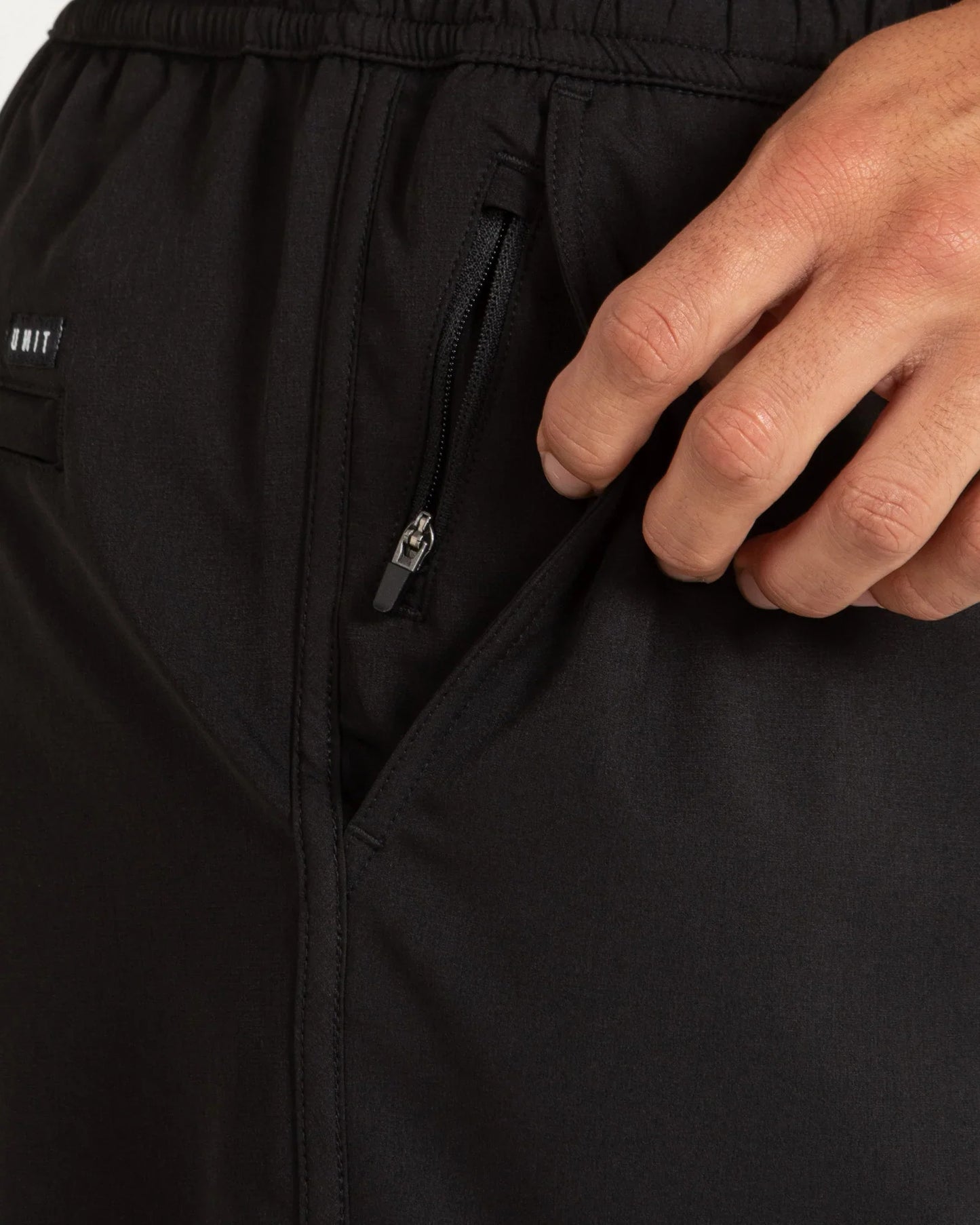 UNIT Mens Shorts - Vent Black