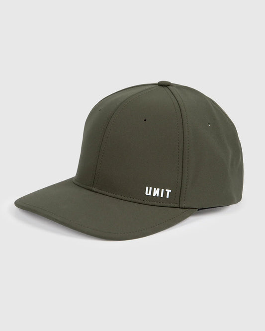 Unit Mens Headwear Snapback Cap - Performance - TheSquarePeg