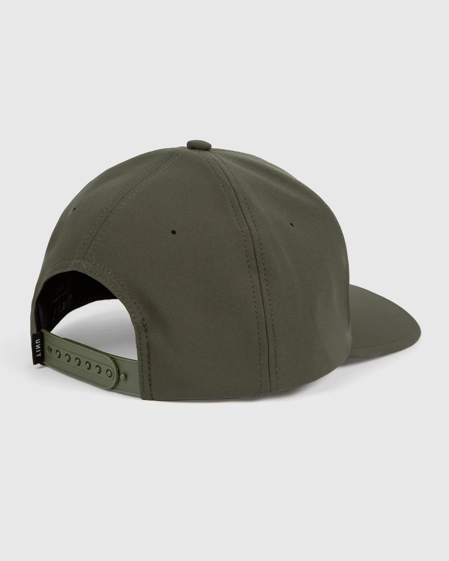 Unit Mens Headwear Snapback Cap - Performance - TheSquarePeg