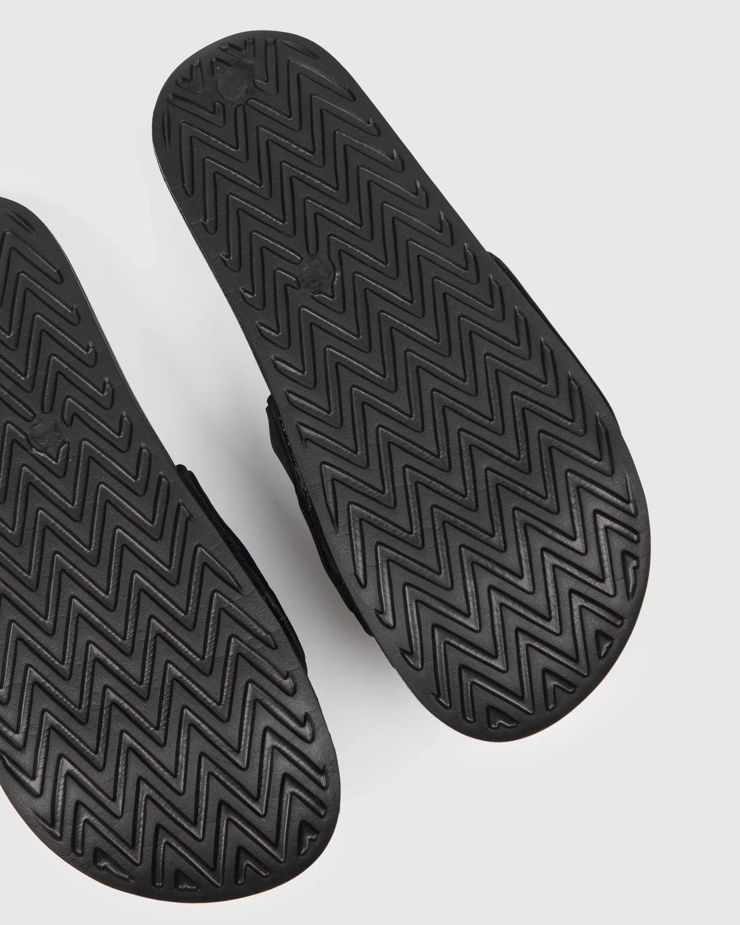 Unit Mens Slides - Stack Black Mens 8