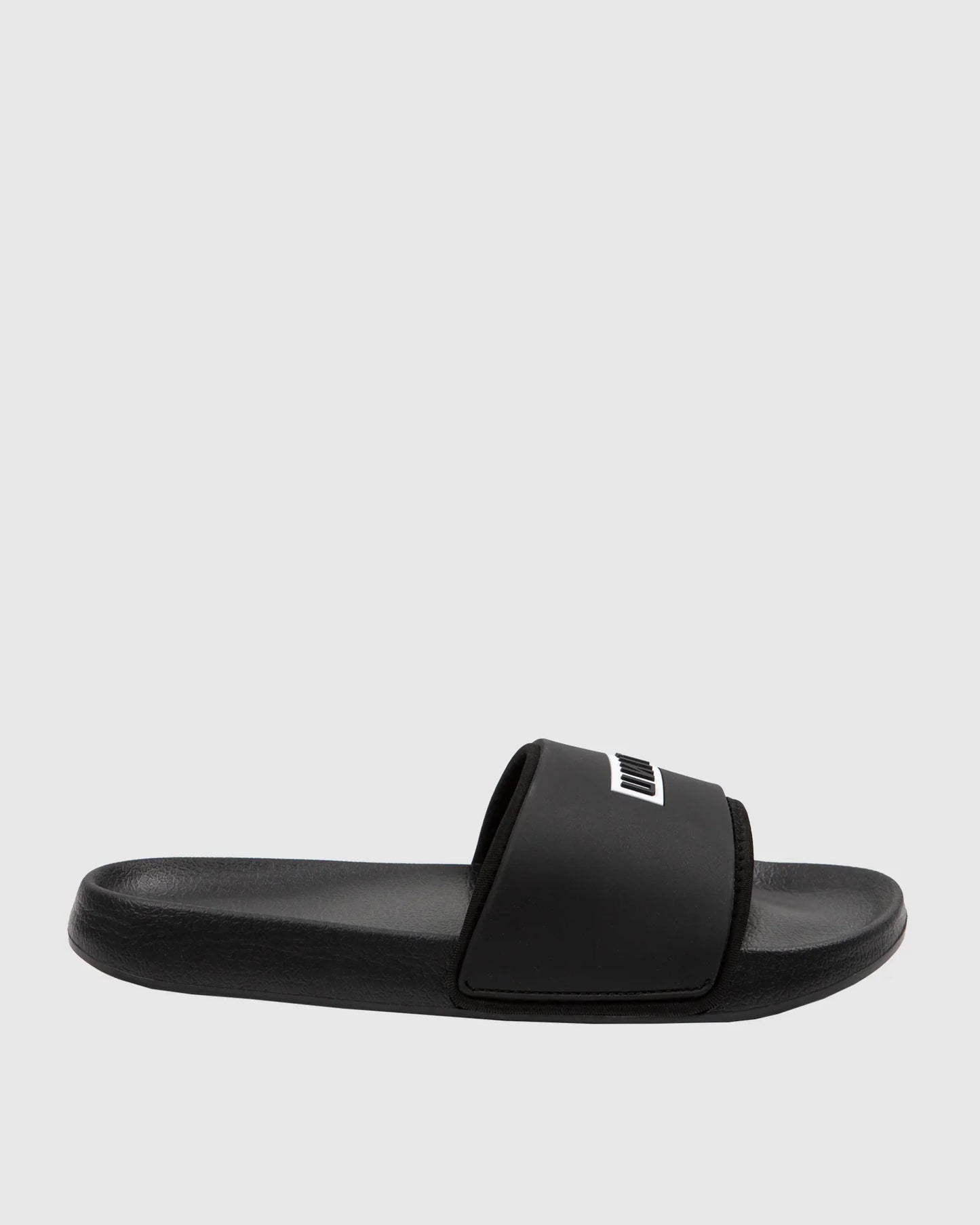 Unit Mens Slides - Stack Black Mens 8