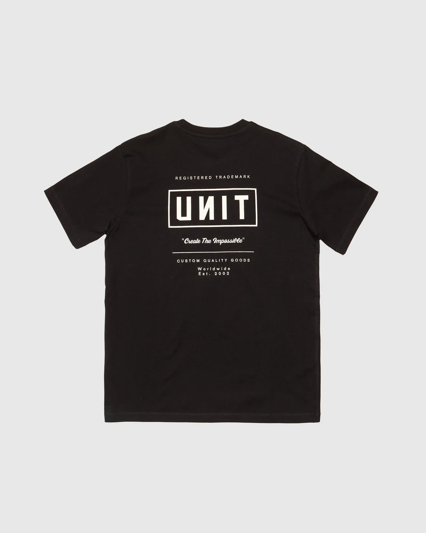 UNIT Youth Tee - Topic Black - TheSquarePeg