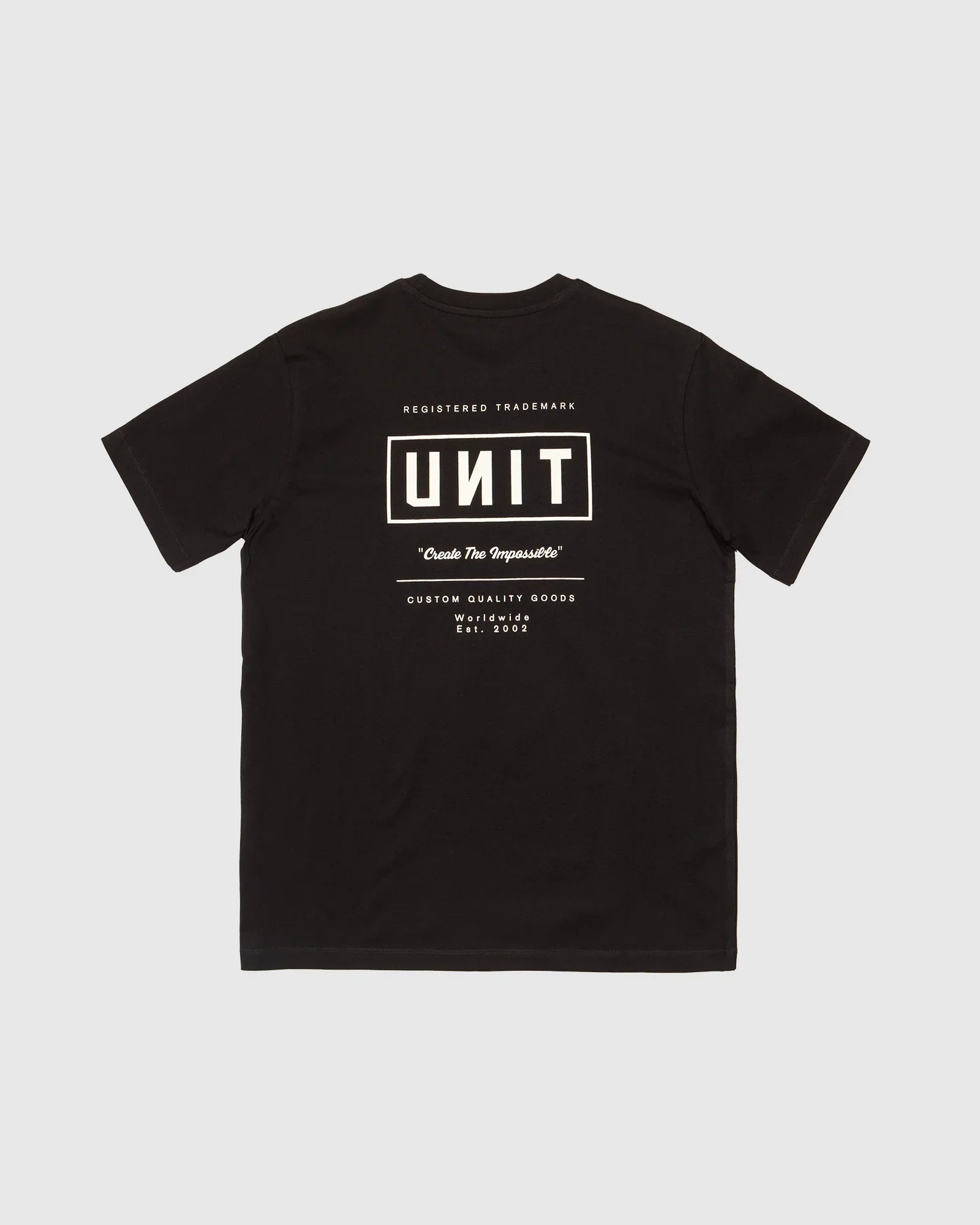 UNIT Youth Tee - Topic Black - TheSquarePeg