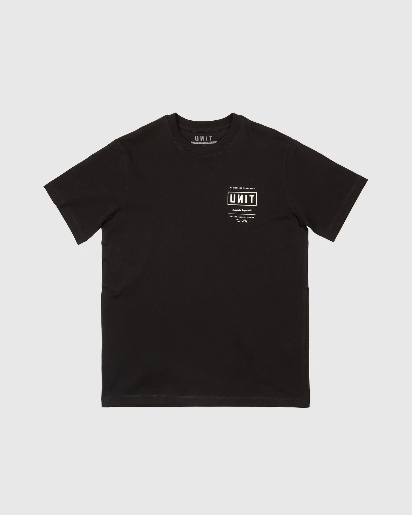 UNIT Youth Tee - Topic Black - TheSquarePeg