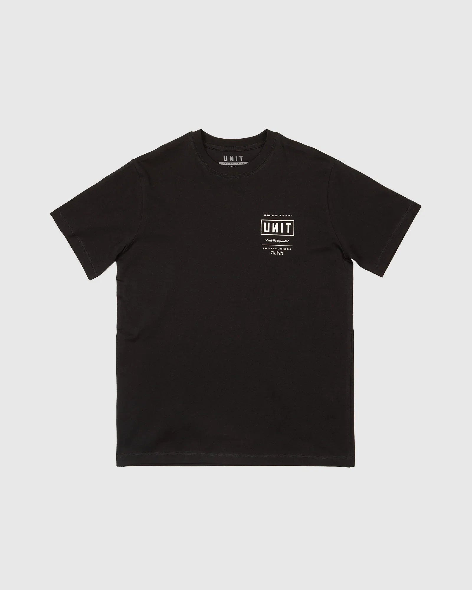 UNIT Youth Tee - Topic Black - TheSquarePeg