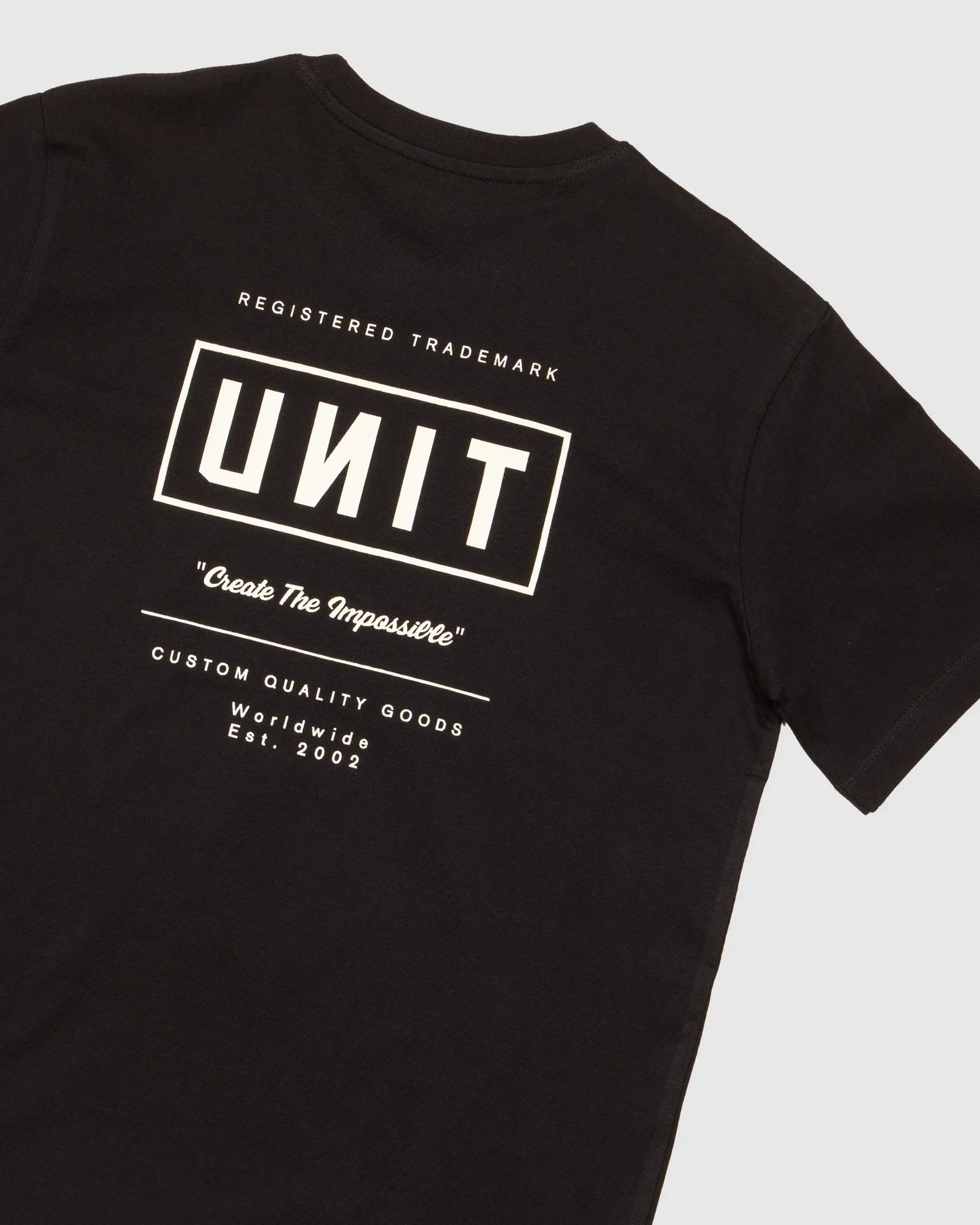 UNIT Youth Tee - Topic Black - TheSquarePeg
