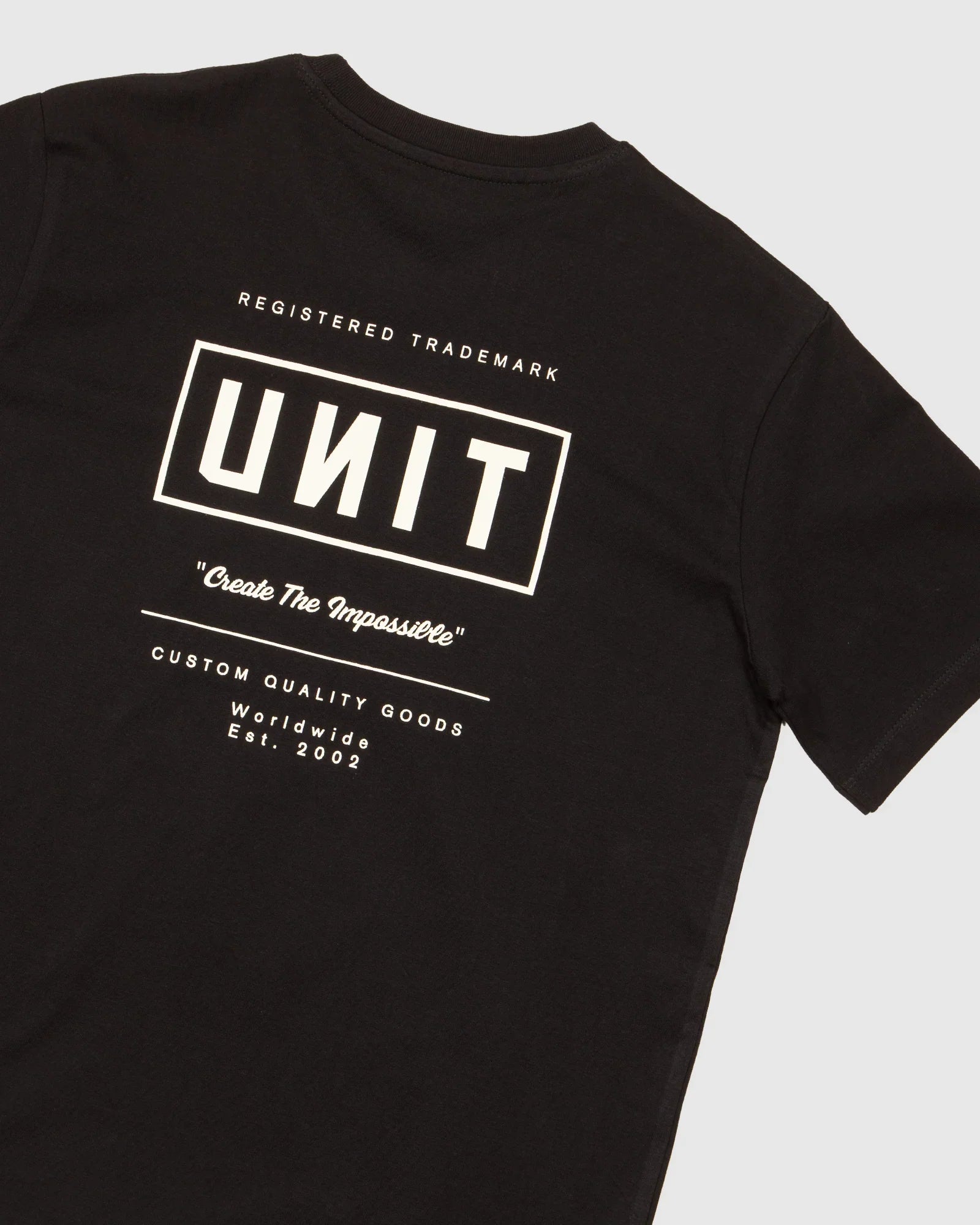 UNIT Youth Tee - Topic Black - TheSquarePeg
