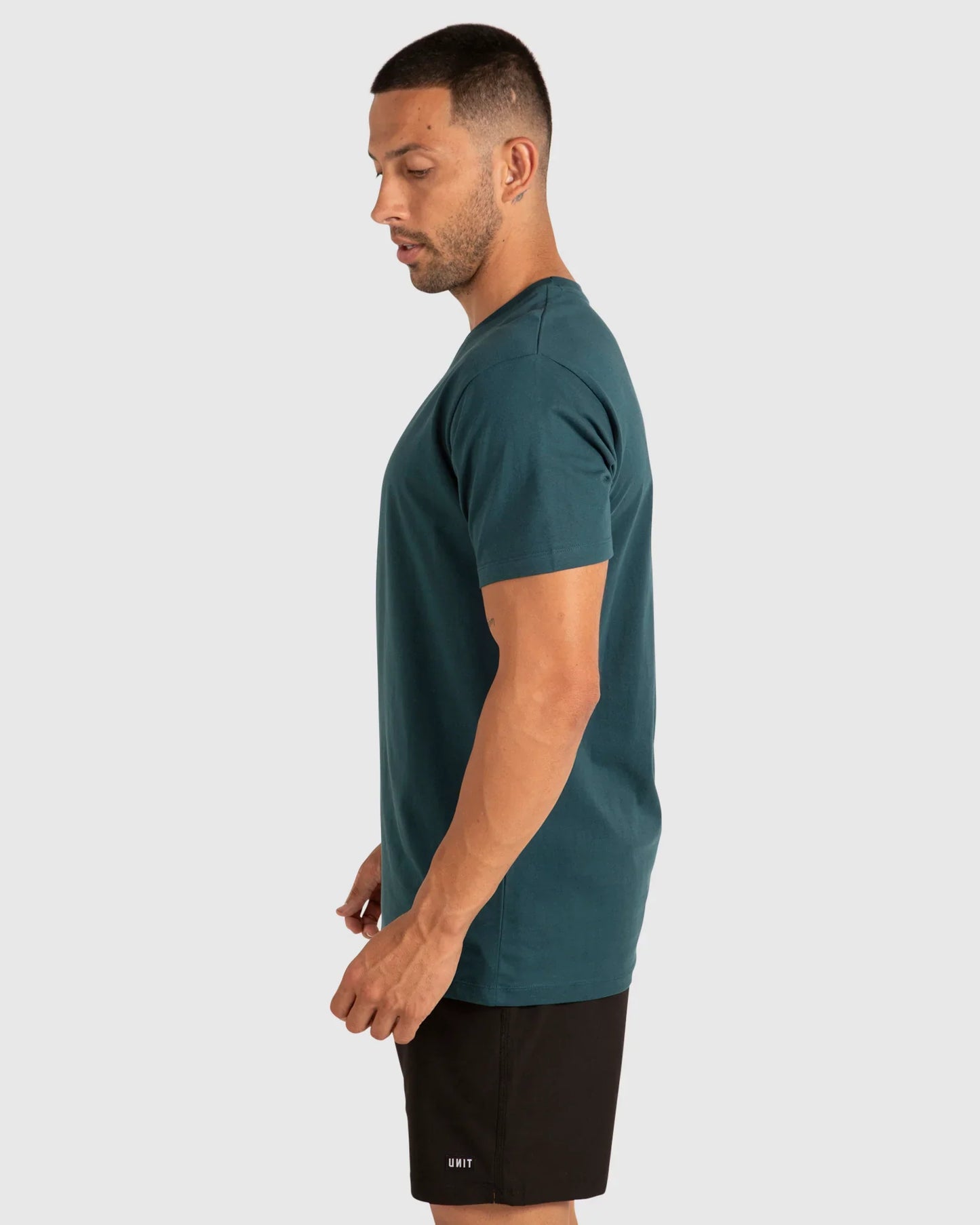 UNIT Mens Tee - Central Teal