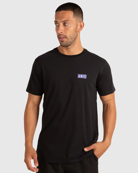 UNIT Mens Tee - Last Lap Black