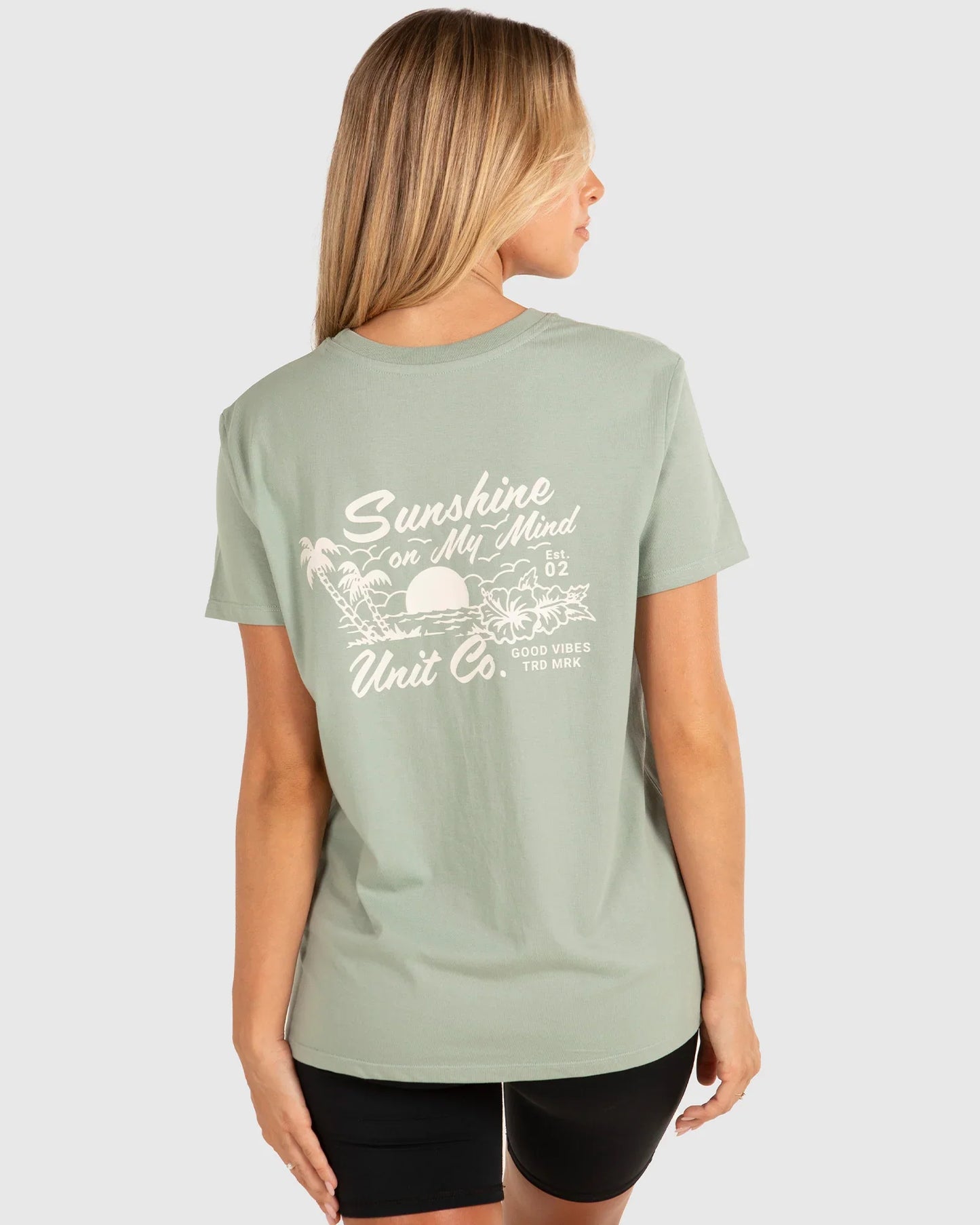 UNIT Ladies Tee - Sunshine XXS