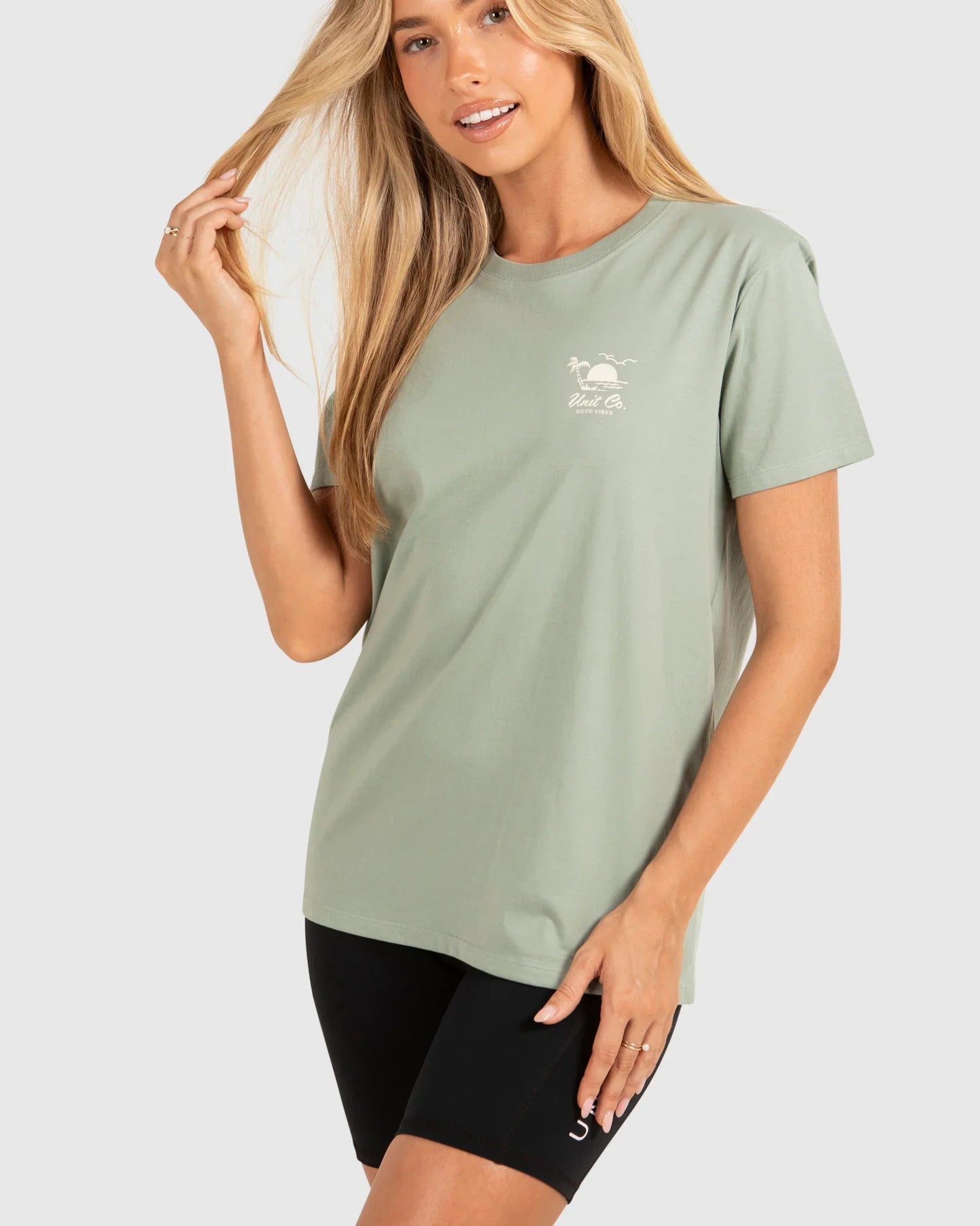 UNIT Ladies Tee - Sunshine XXS