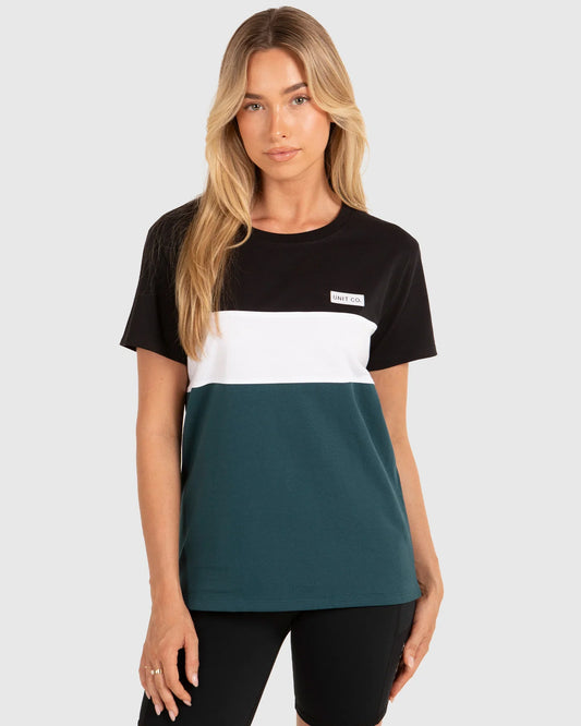 UNIT Ladies Tee - Coco Teal XS