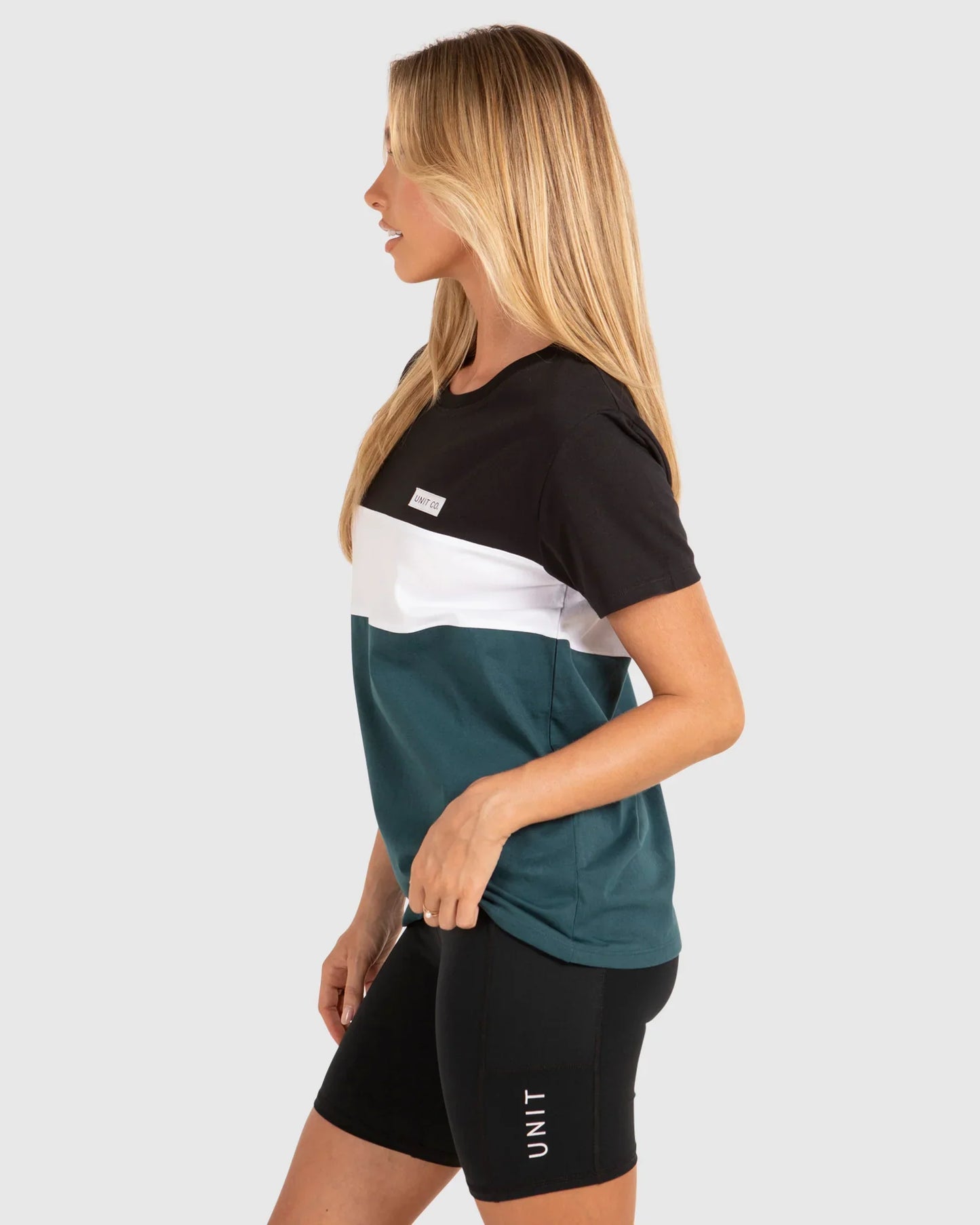 UNIT Ladies Tee - Coco Teal XS