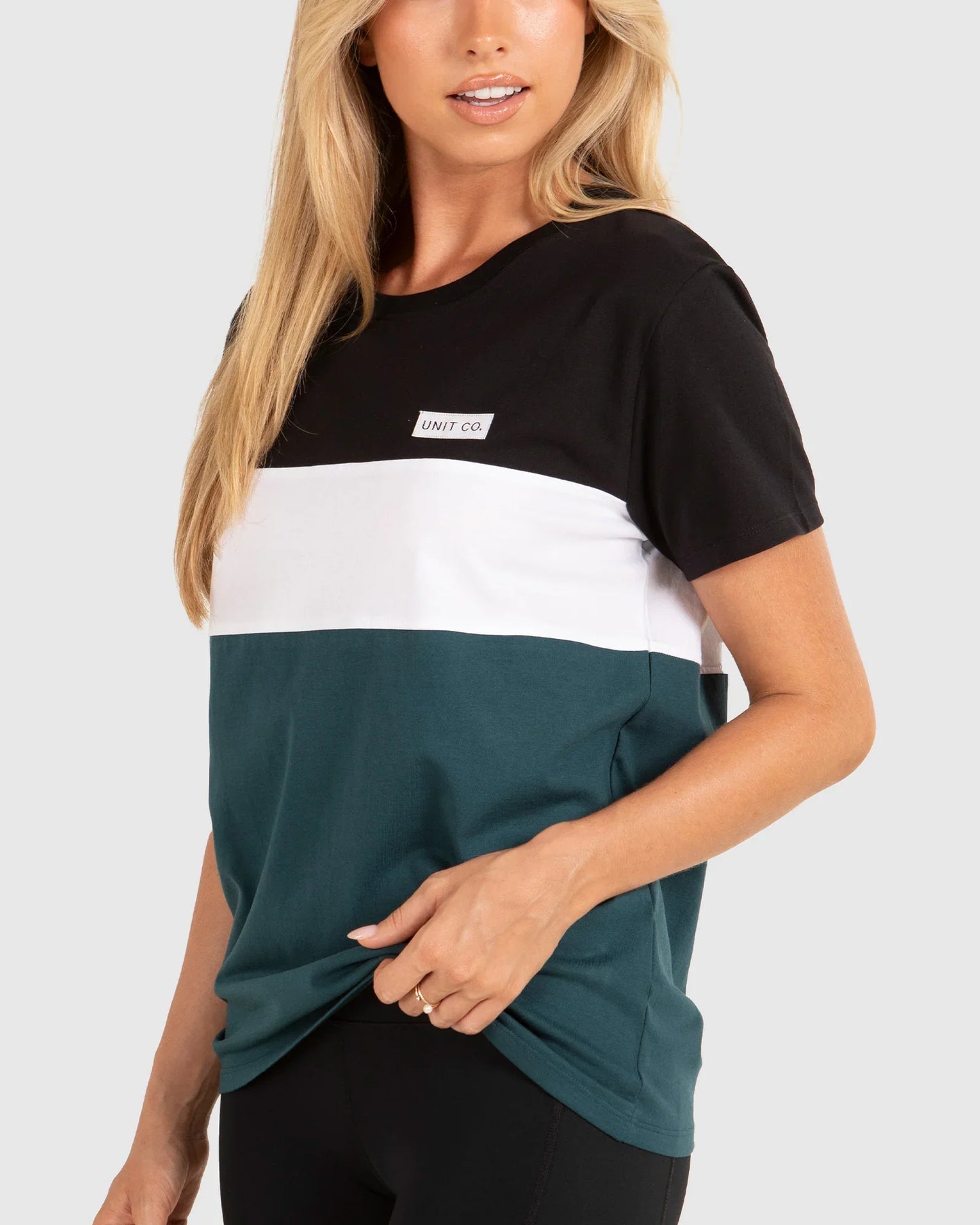 UNIT Ladies Tee - Coco Teal XS