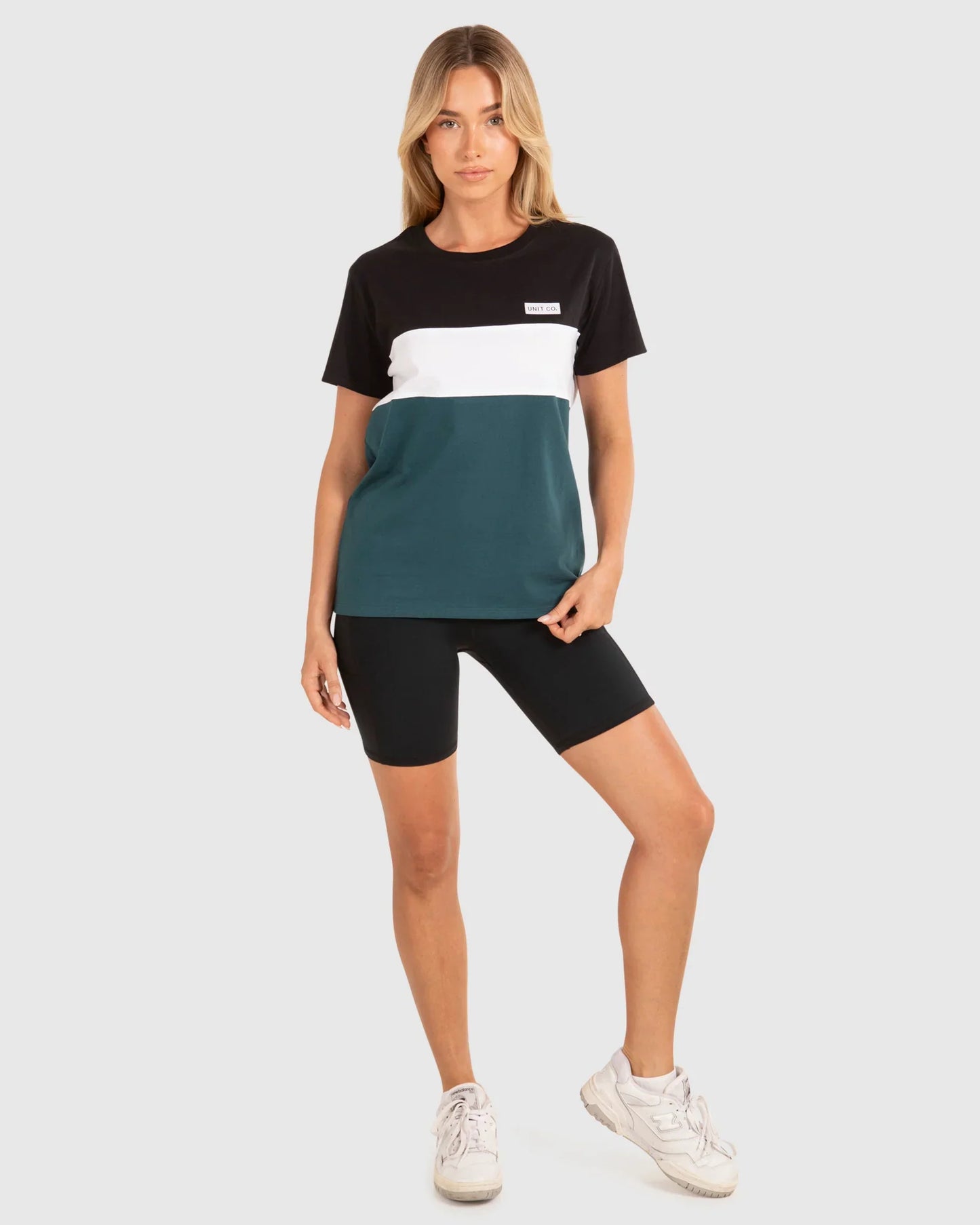UNIT Ladies Tee - Coco Teal XS