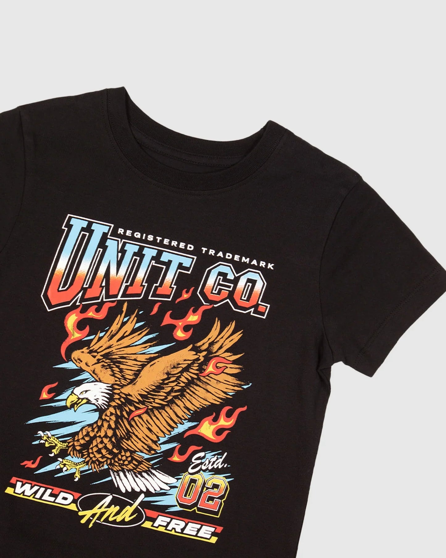UNIT Kids Tees - Clash - TheSquarePeg