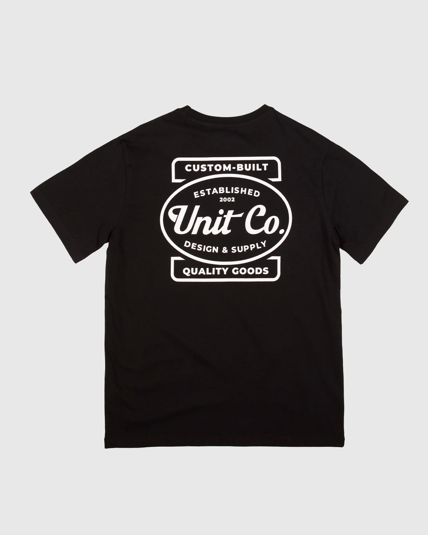 UNIT Youth Tee - Craft Black - TheSquarePeg