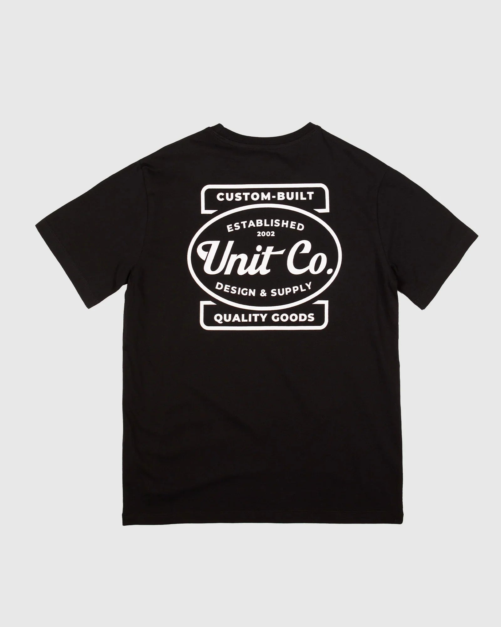 UNIT Youth Tee - Craft Black - TheSquarePeg