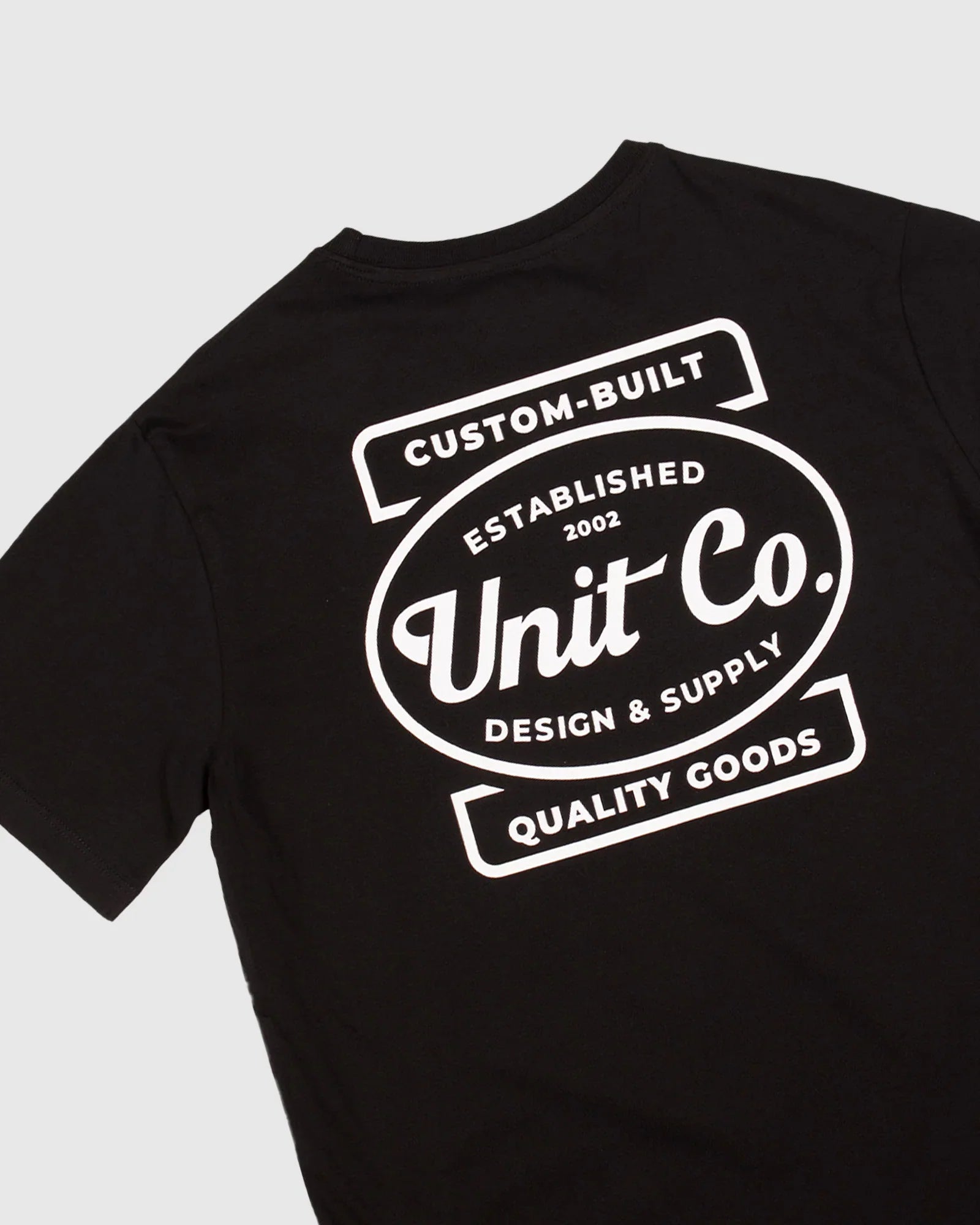 UNIT Youth Tee - Craft Black - TheSquarePeg