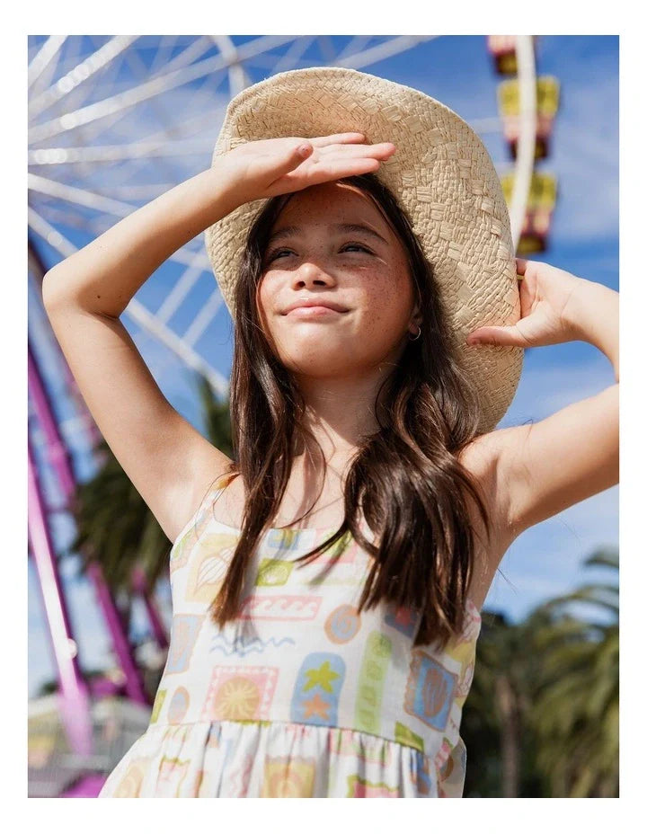 Eve Girl Matisse Tiered Mini Dress