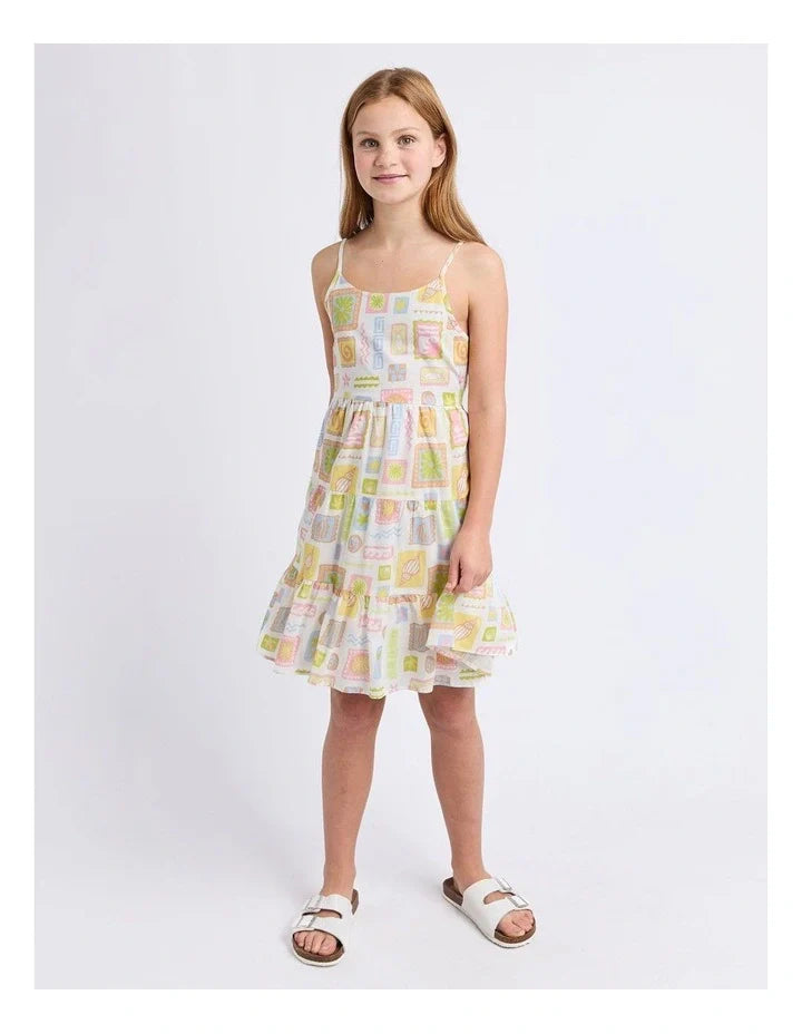 Eve Girl Matisse Tiered Mini Dress