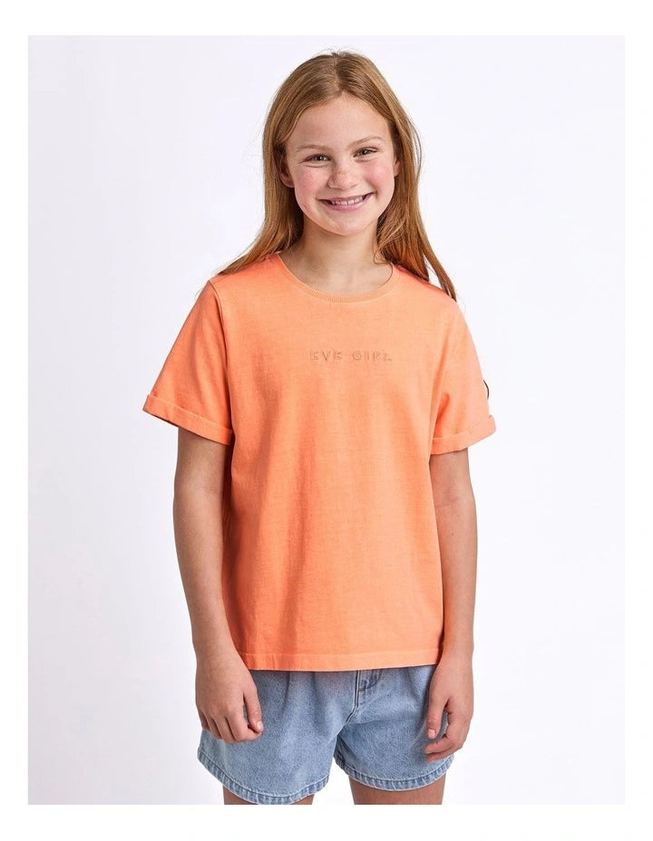 Eve Girl Washed Tee
