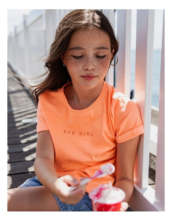 Eve Girl Washed Tee