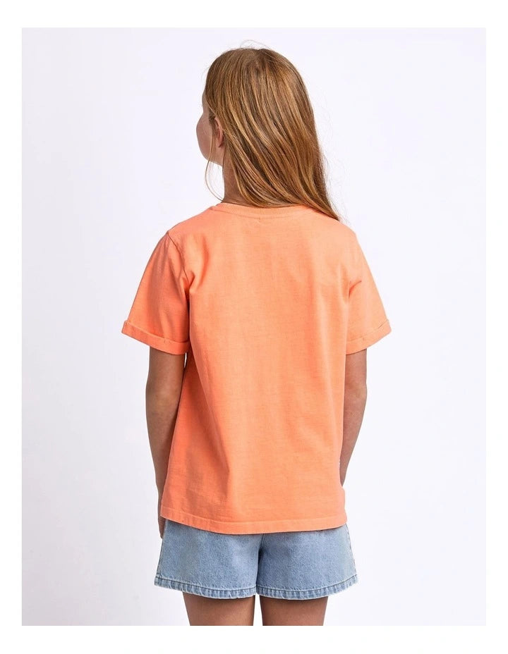 Eve Girl Washed Tee